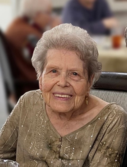 Obituary of Marie Evelyn Patton