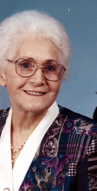 Avis de décès de Alma Glee Burk