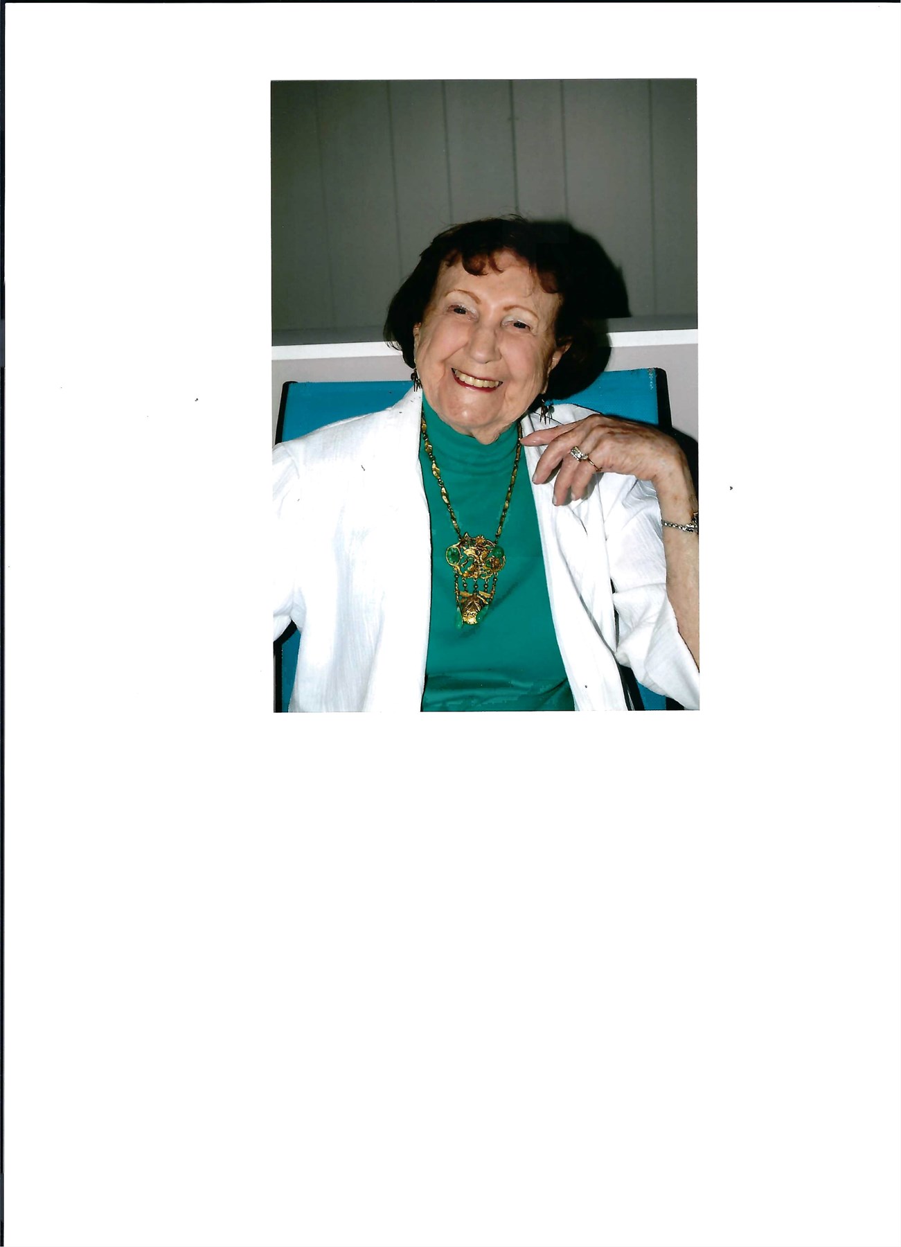 Obituary of Donna Ann Hall