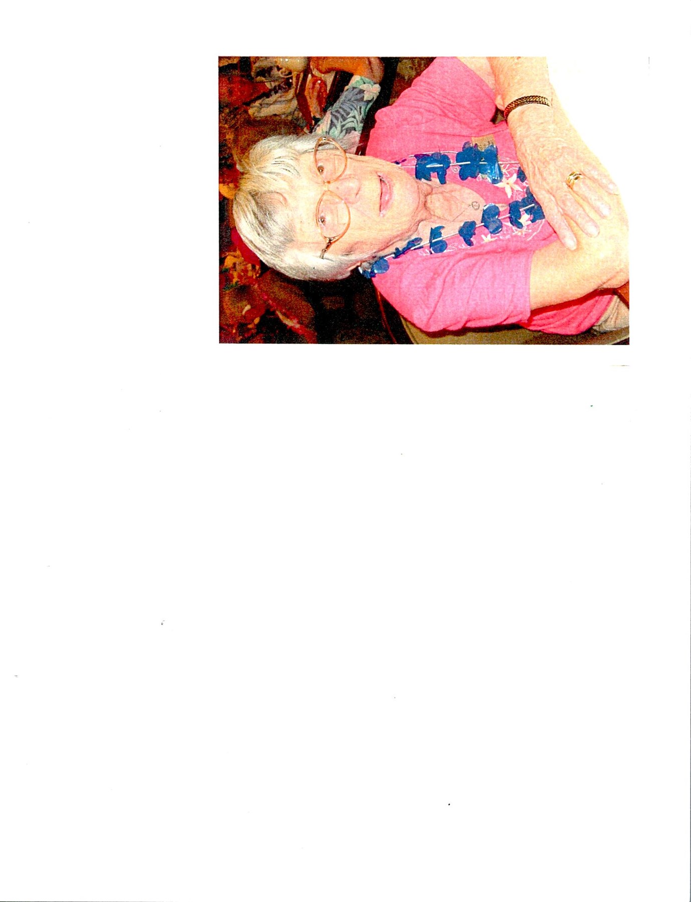 Obituary of Rose M Perillo