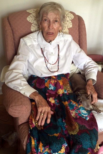 Obituary of Ruby Guine Singer