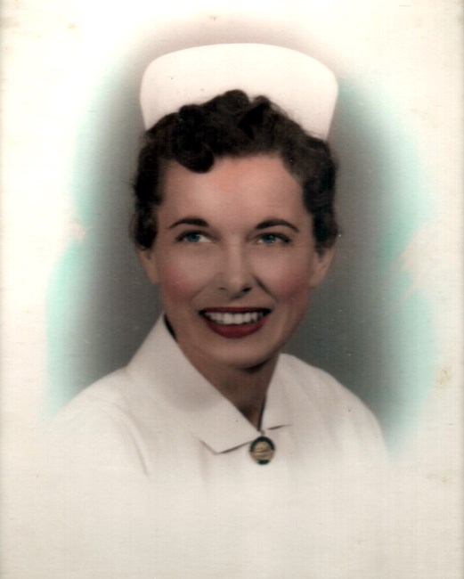 Obituary of Ann B. Moore, RN