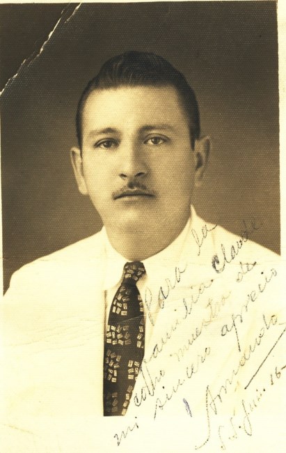 Obituario de Oscar Armando Nolasco