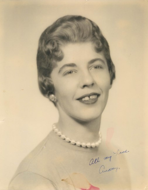 Obituary of Audrey Burke