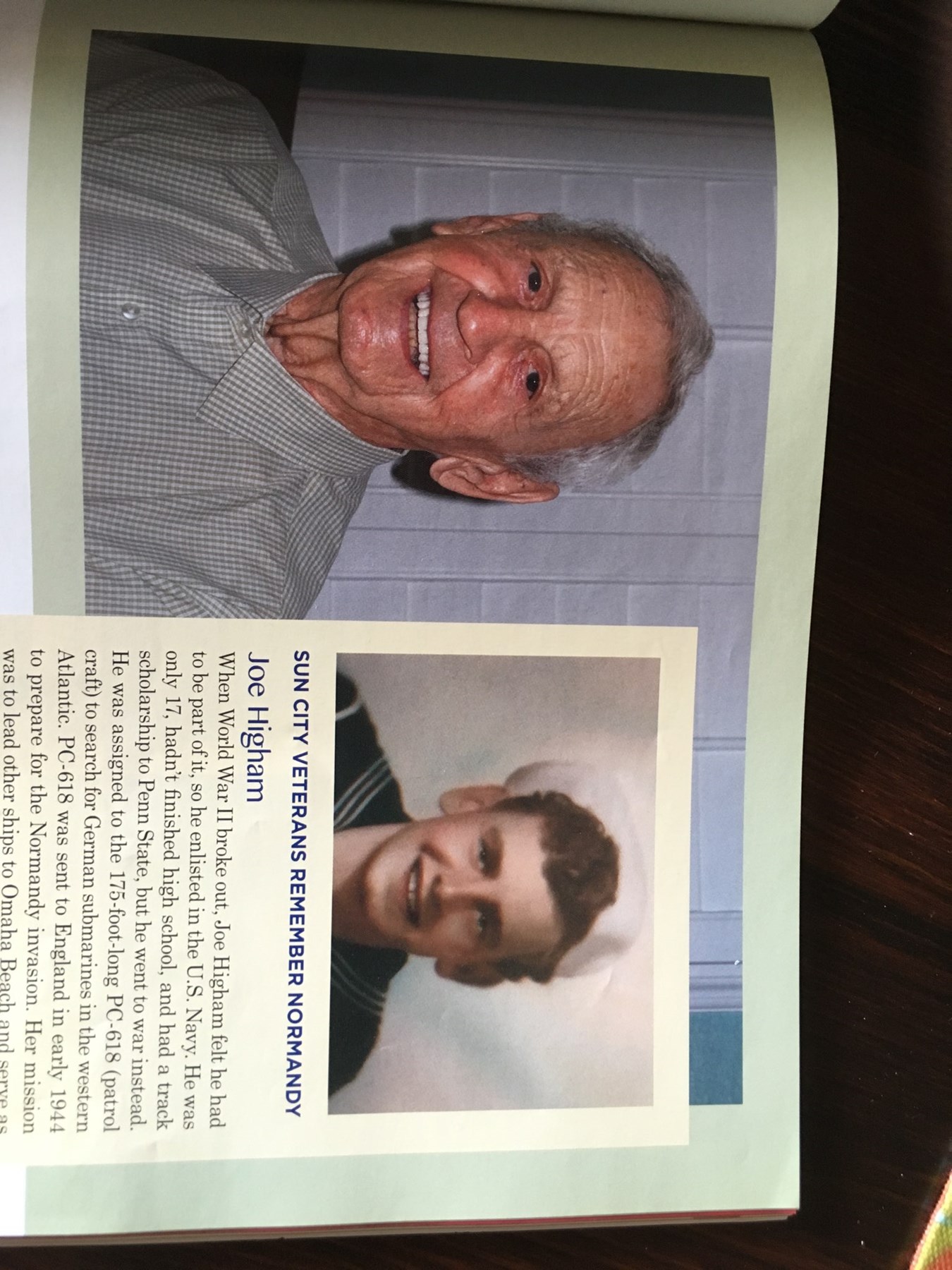 Obituary of Joseph Russell Higham Jr.