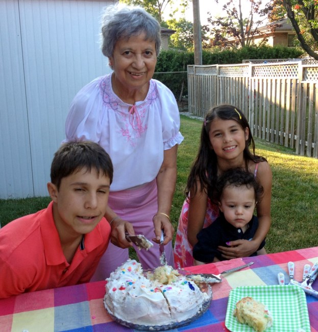 Sylvia Oliveira Obituary Brampton On