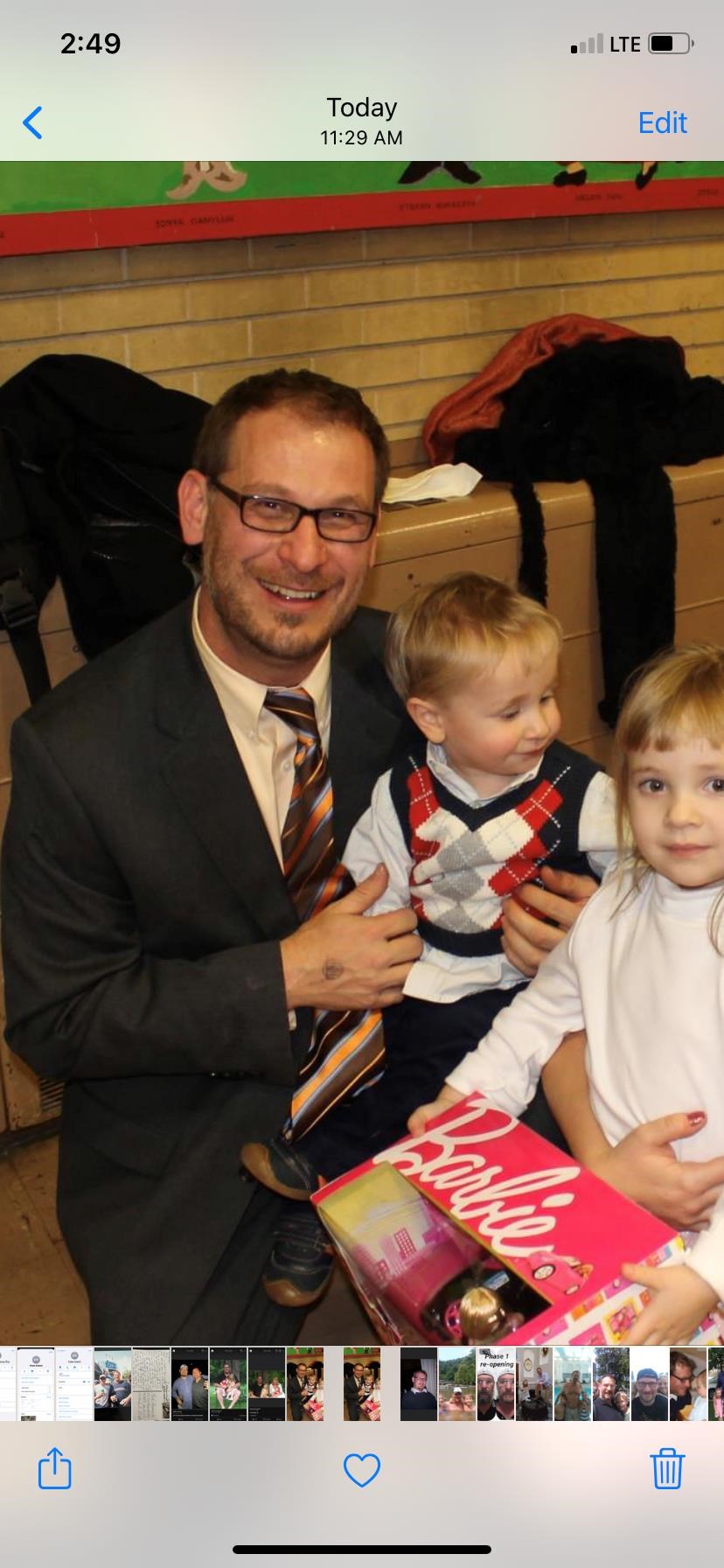 Obituary of Mark Paul Kaczmarski