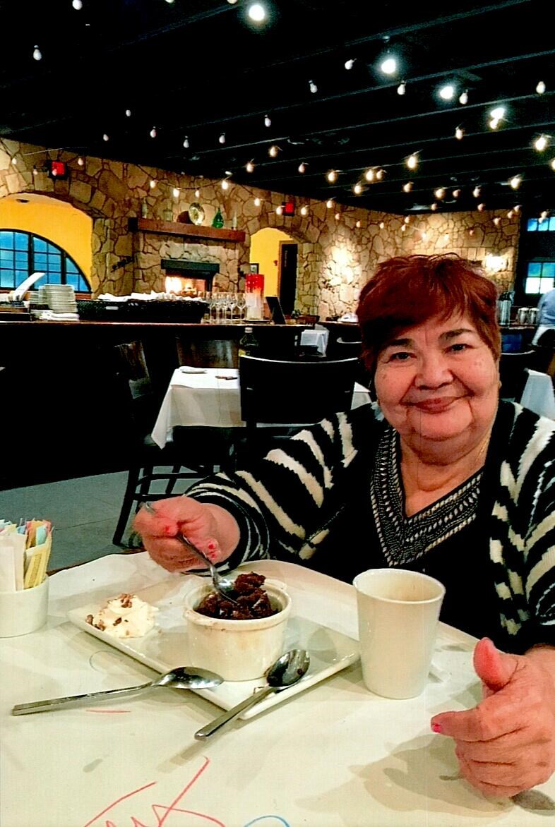 Obituary of Maria Agustina Meza