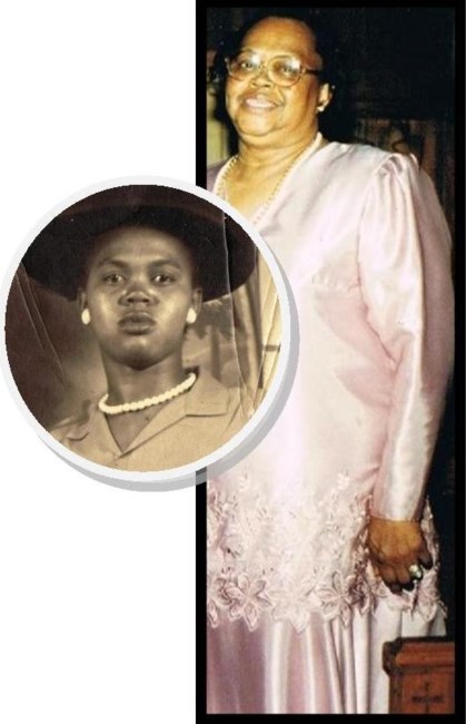 Obituary of Bertha Dulin