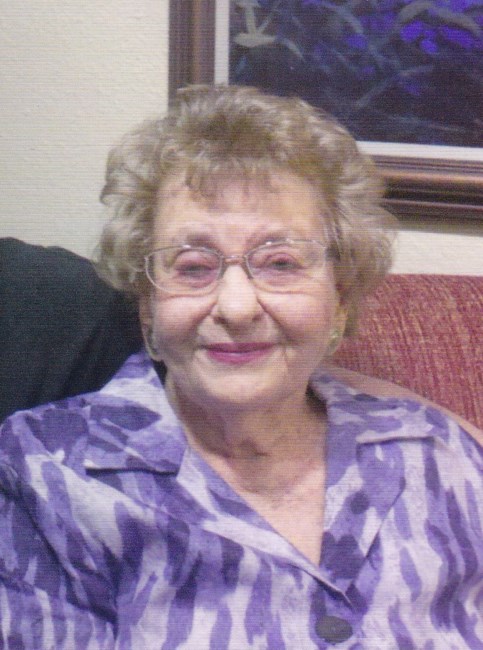 Obituary of Marie Doris Counce