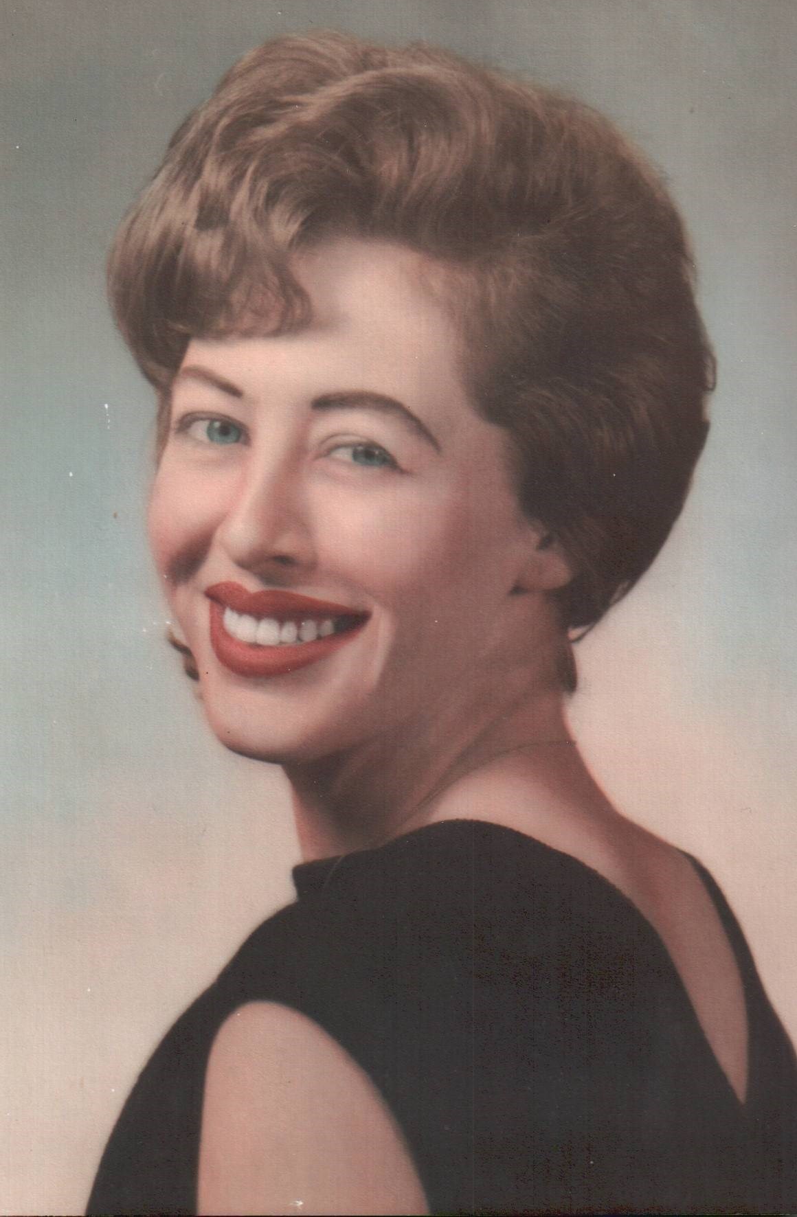 Portrait of Virginia Lois Goodnight