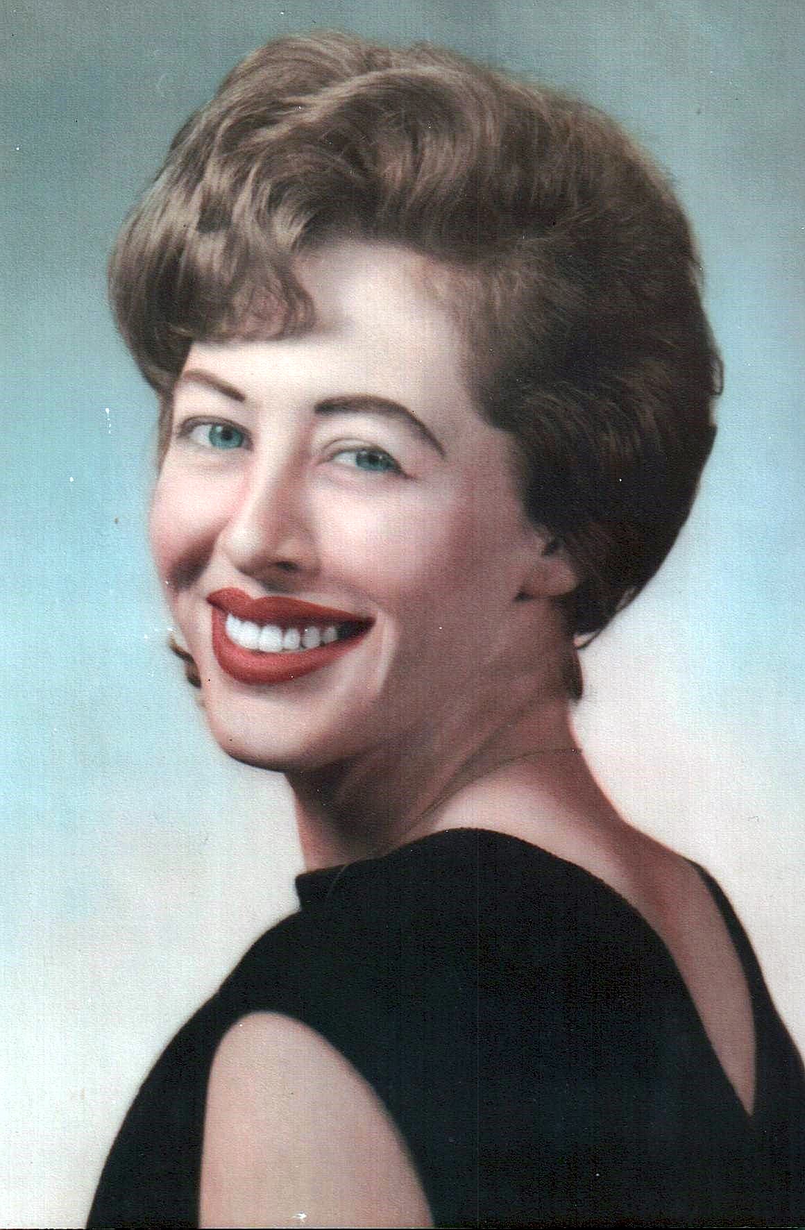 Portrait of Virginia Lois Goodnight