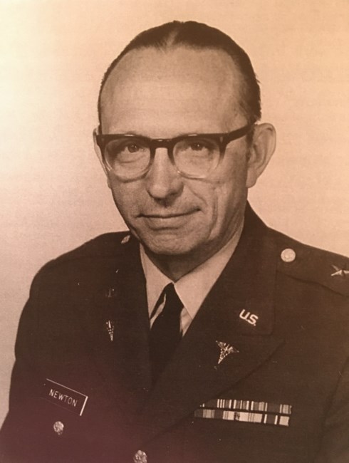 Nécrologie de Dr. William Allen Newton Jr., MD