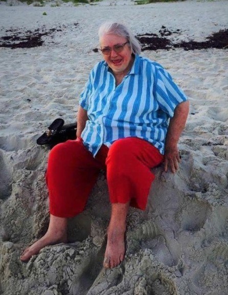 Obituary of Peggy Anne Mosley