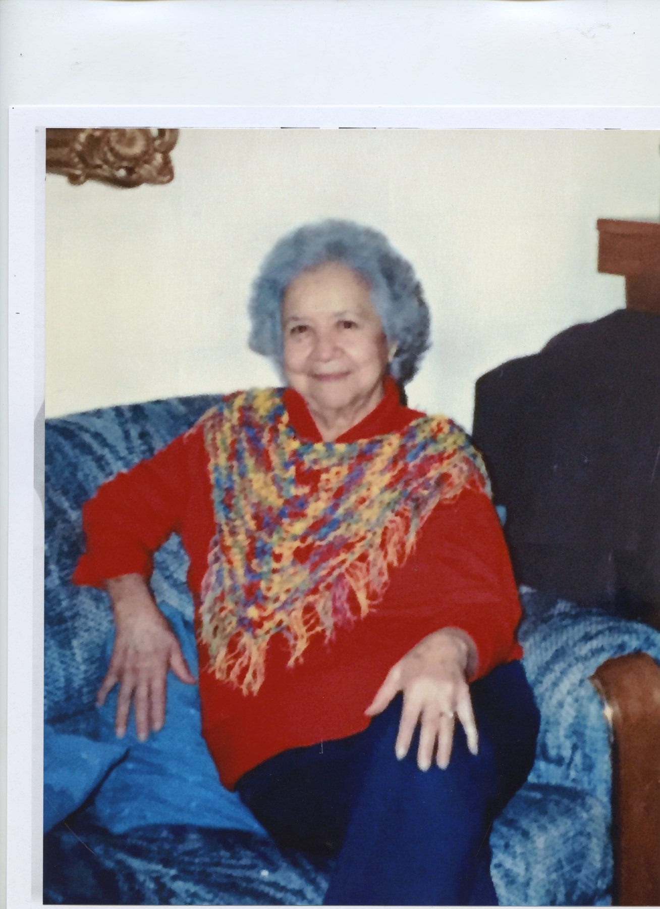 Obituary of Carmen Caballero Sarmiento
