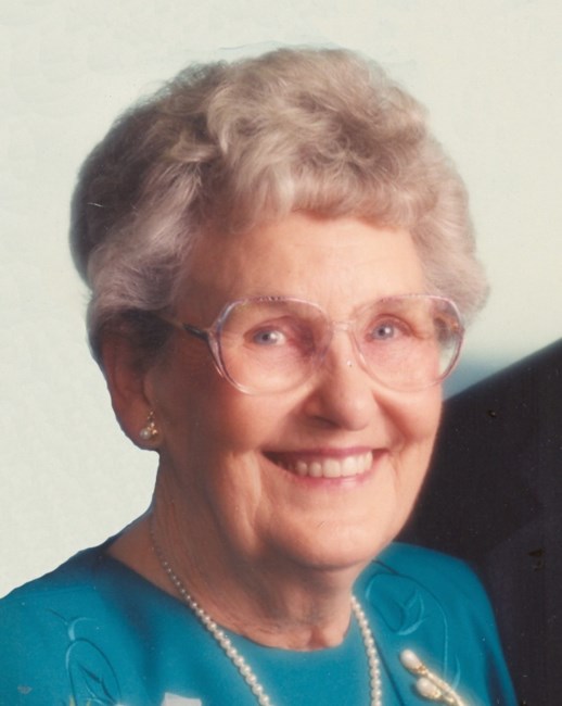 Obituary of Luella Gertrude Harrison