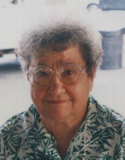 Obituary of Eugenia Yoder