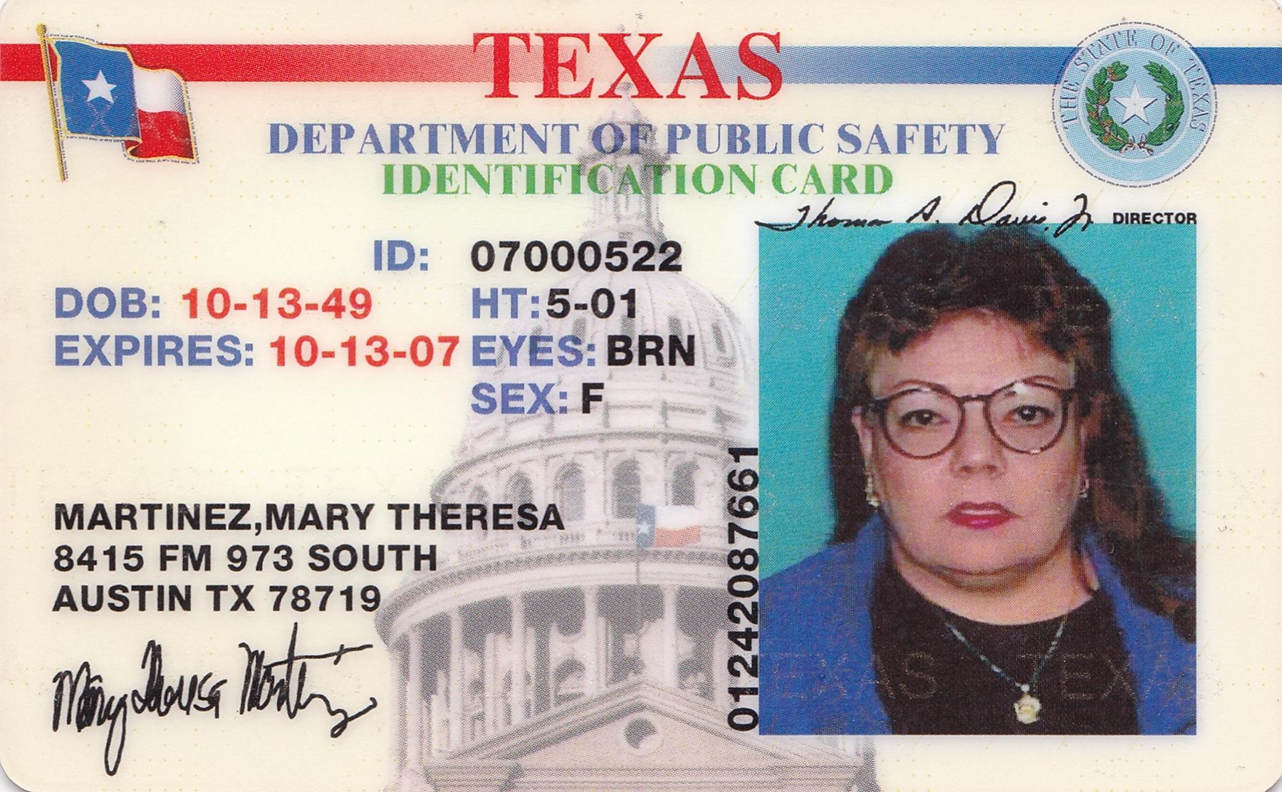 Obituary of Mary Teresa Martinez