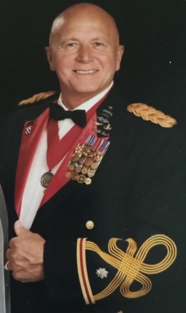 Obituary of Lt. Colonel James Marion Stamper, Jr.