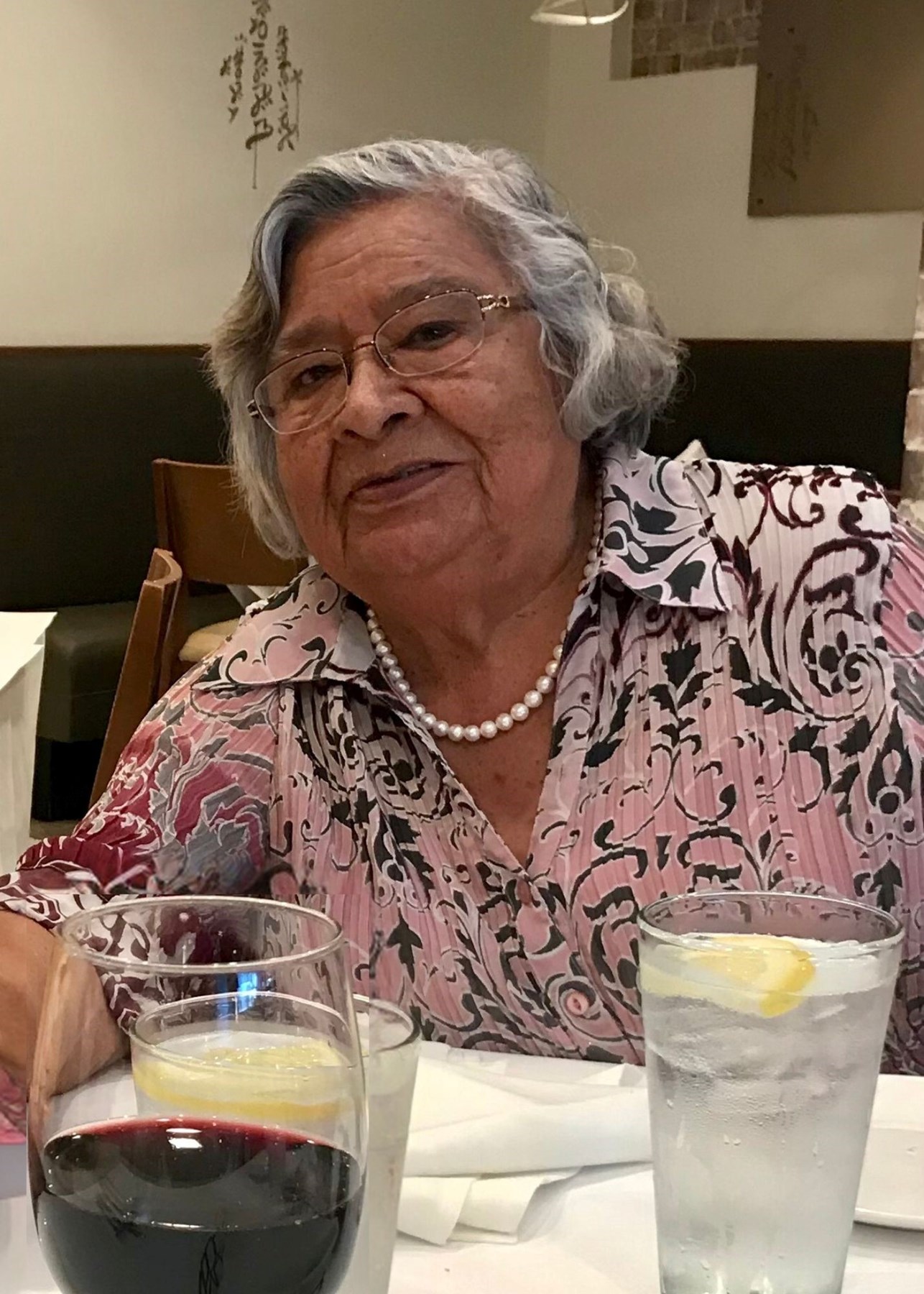 Obituary of Celia Margarita Vaccari