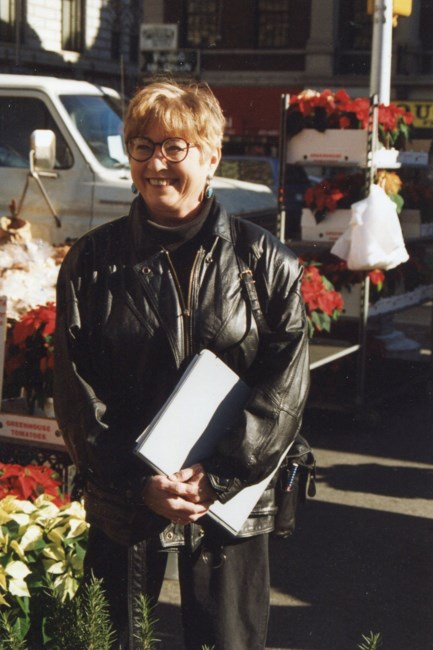 Obituary of April Kingsley