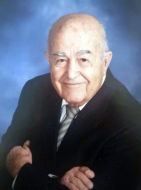 Obituary of Joseph Nicholas Maalouf