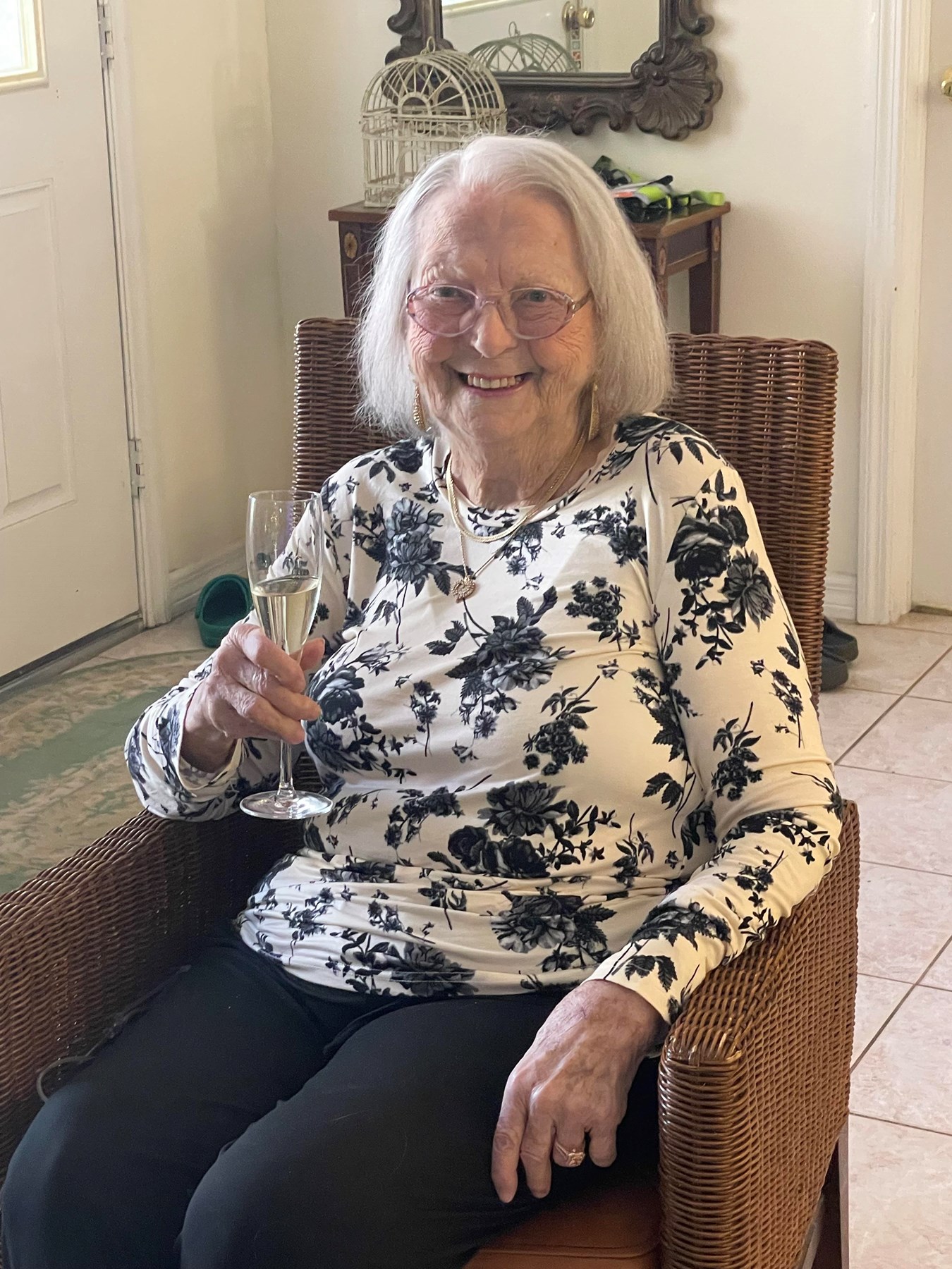 Obituary of Frances Virginia Bailey