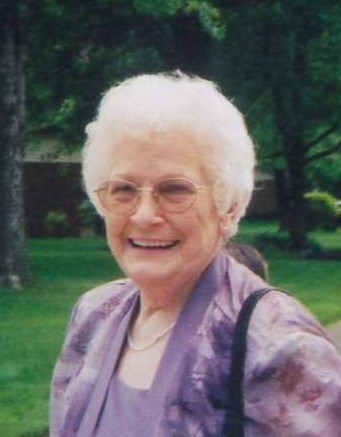 Avis de décès de Helen Ilene (Burk) Reed