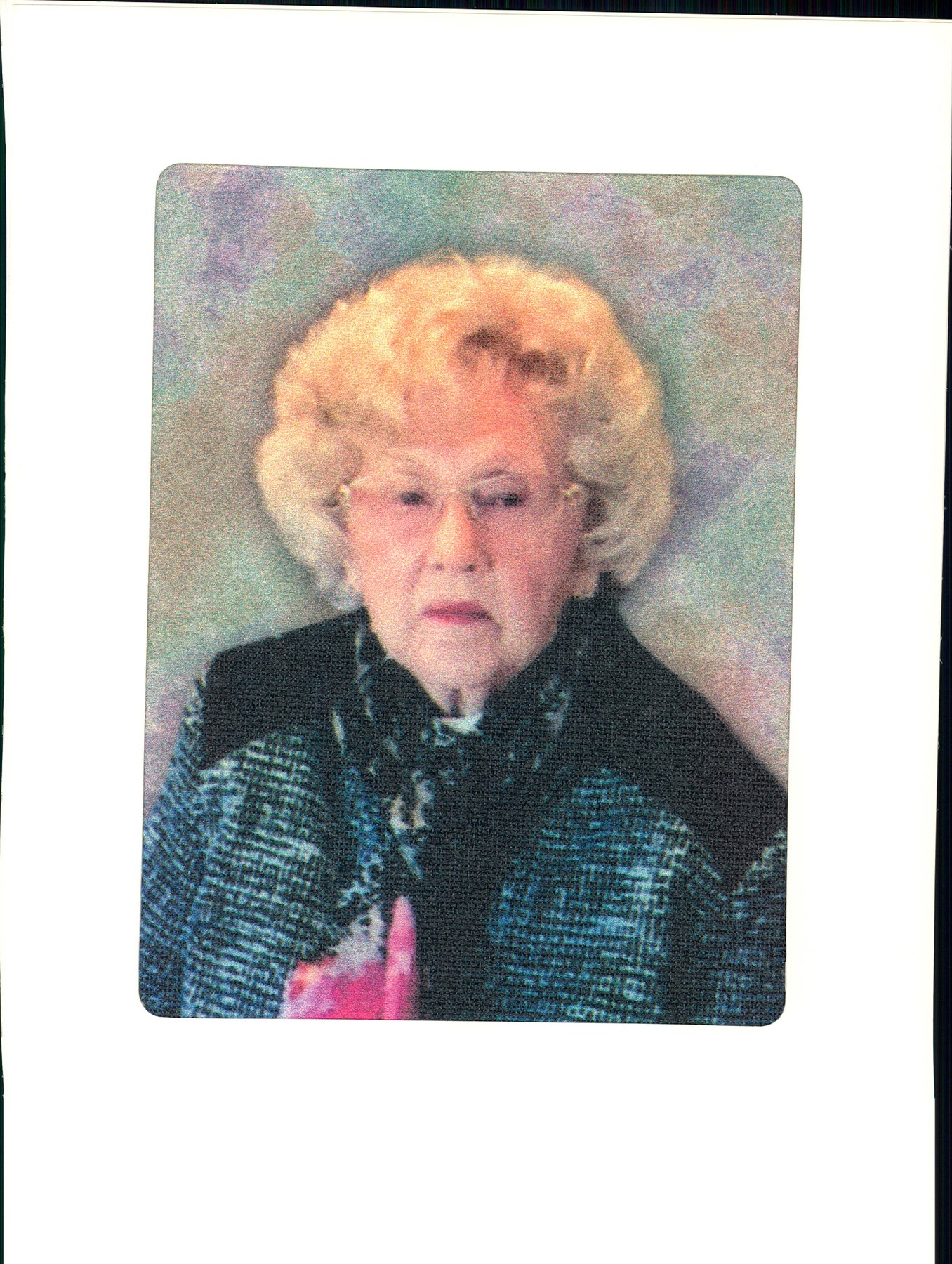 Obituary of Joan Margaretta Hollen