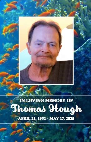Obituary of Thomas Hough