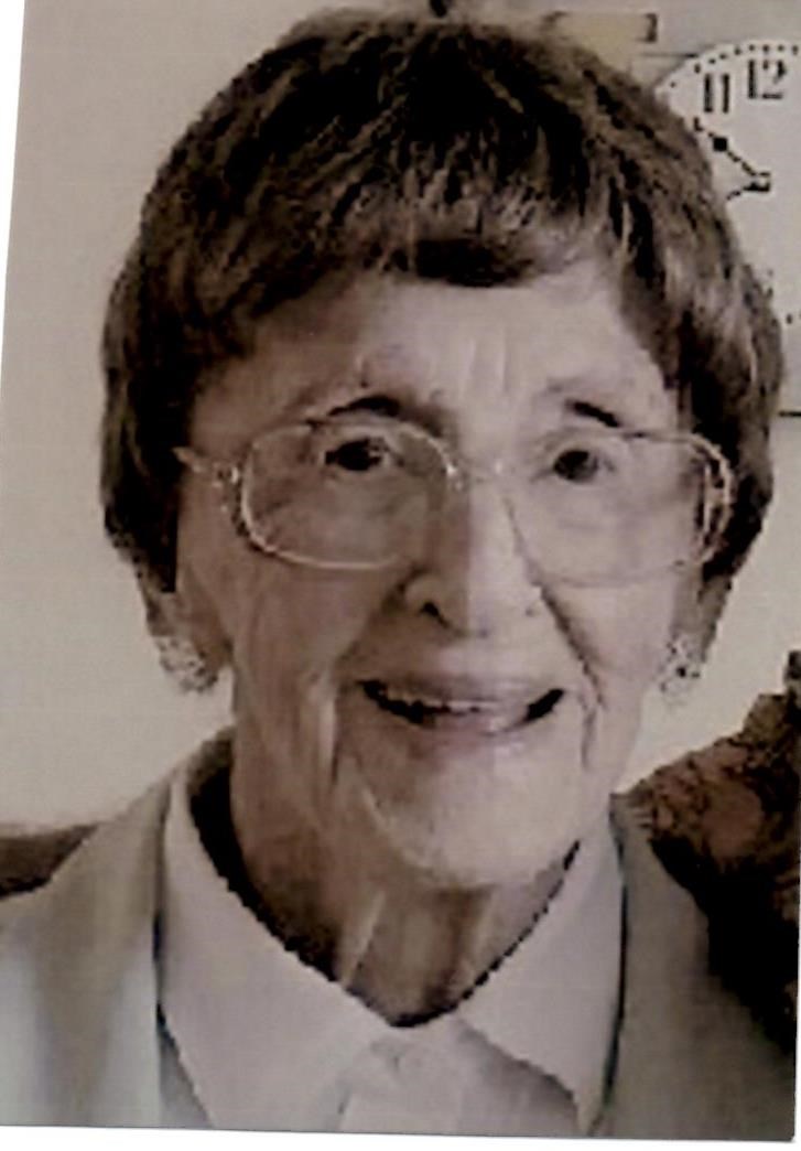 Avis de décès de Elizabeth Curry