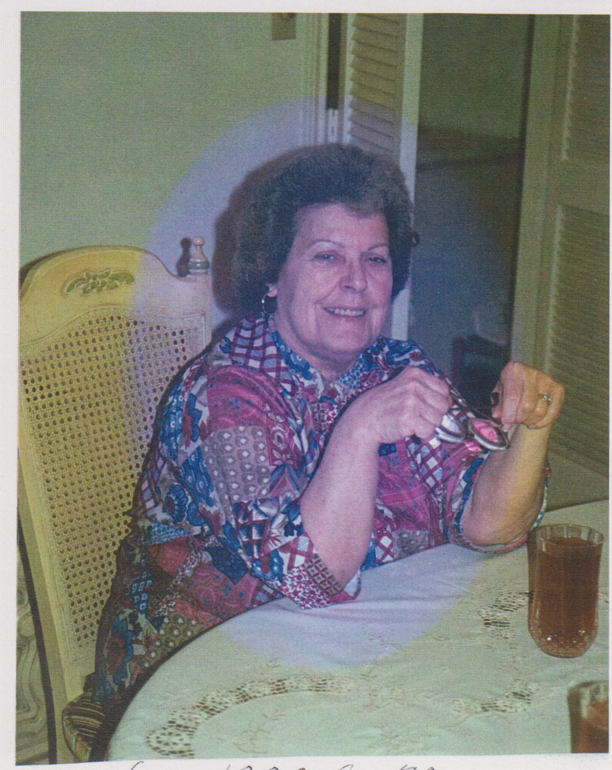 Obituary of Helen Bartlett