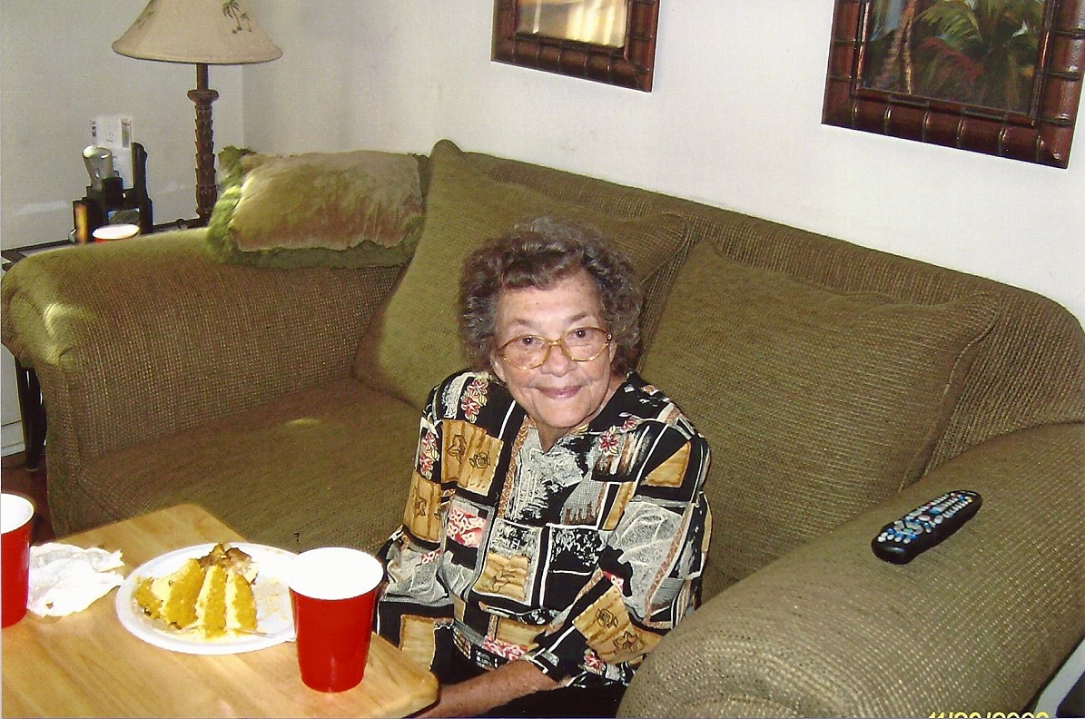 Obituary of Sarah Leona Blackwelder