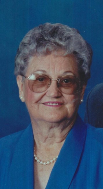 Obituary of Ola Mae Padgett Eberhart