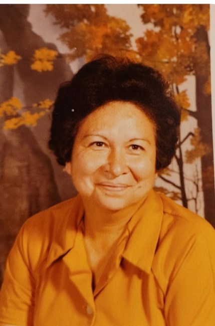 Obituary of Maria Reyes Gervin