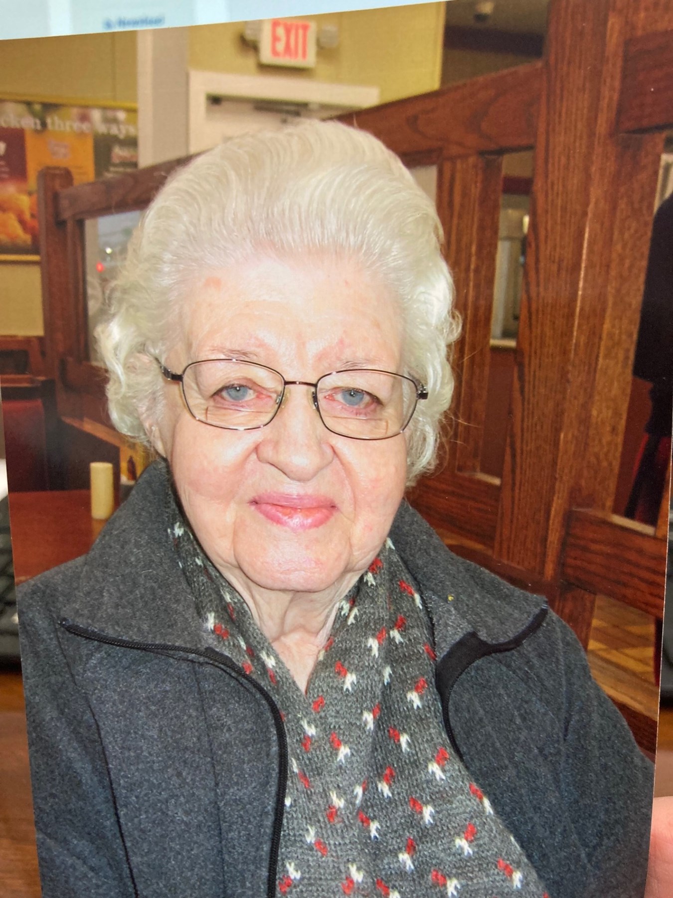 Obituary of Ellen Marie Gianella
