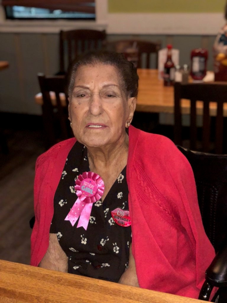Obituary of Agustina V. Martinez