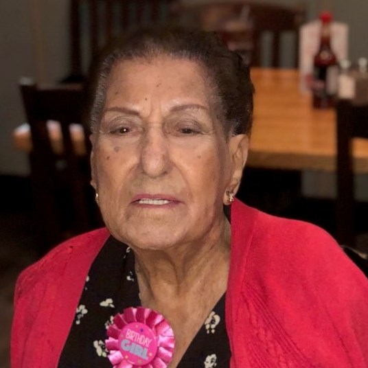 Obituary of Agustina V. Martinez
