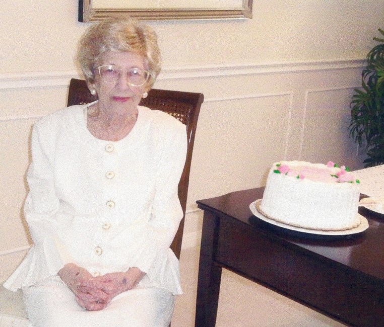 Avis de décès de Jessie Vonelm Hill