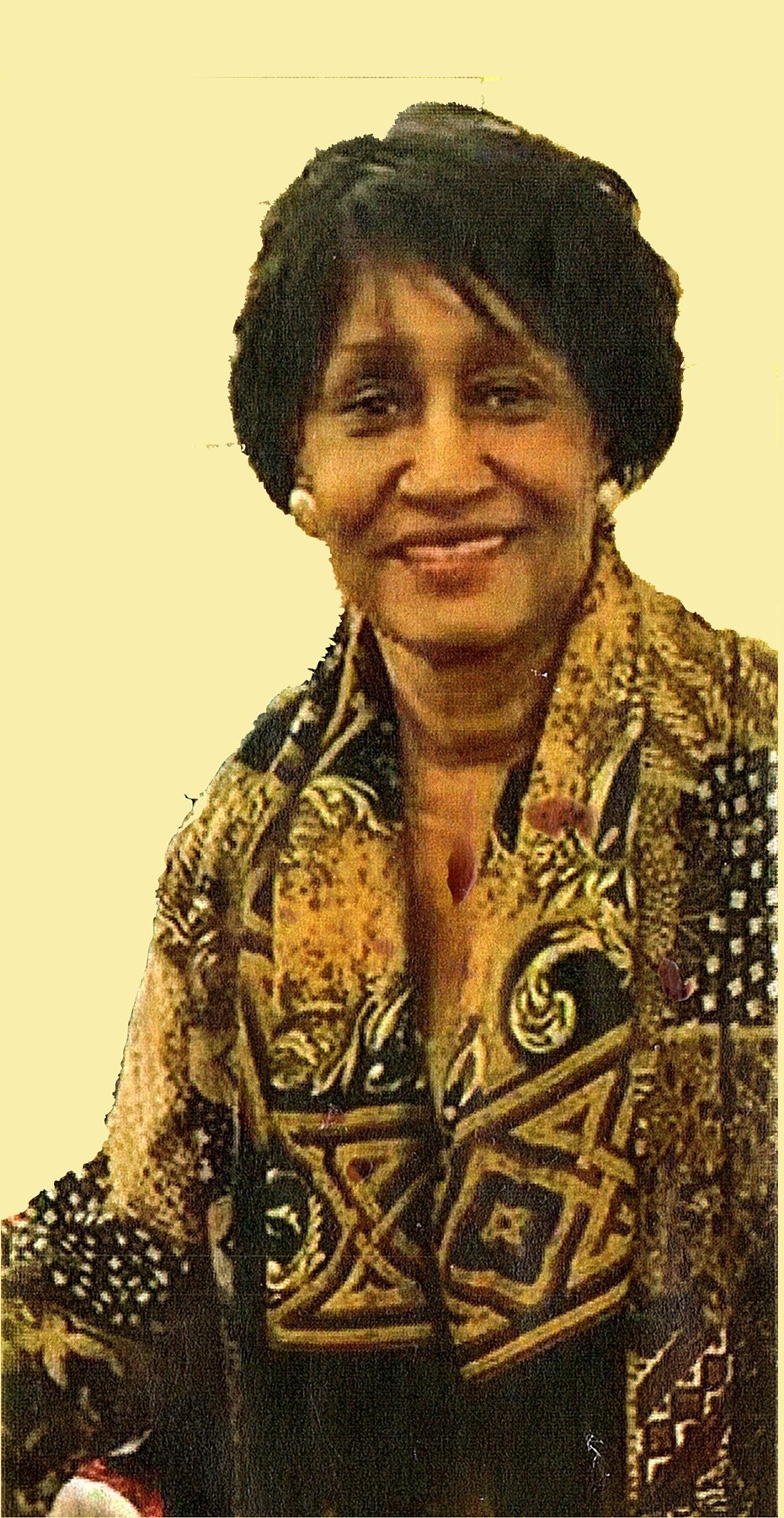 Obituario de Dr. Patricia St. Hill