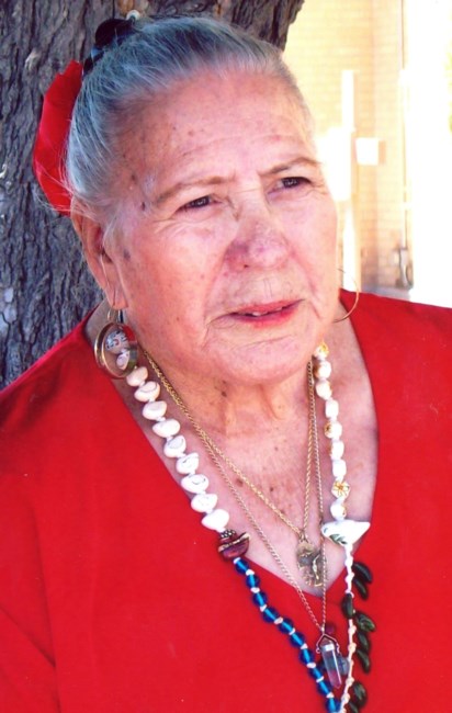 Obituary of Amalia Sanchez