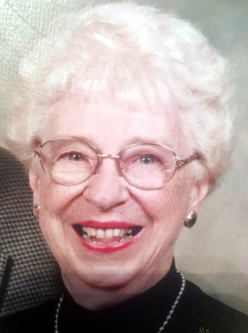 Obituary of Mary Elizabeth Klusman