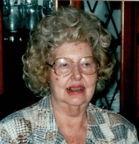 Obituario de Elizabeth Gertrude Welker