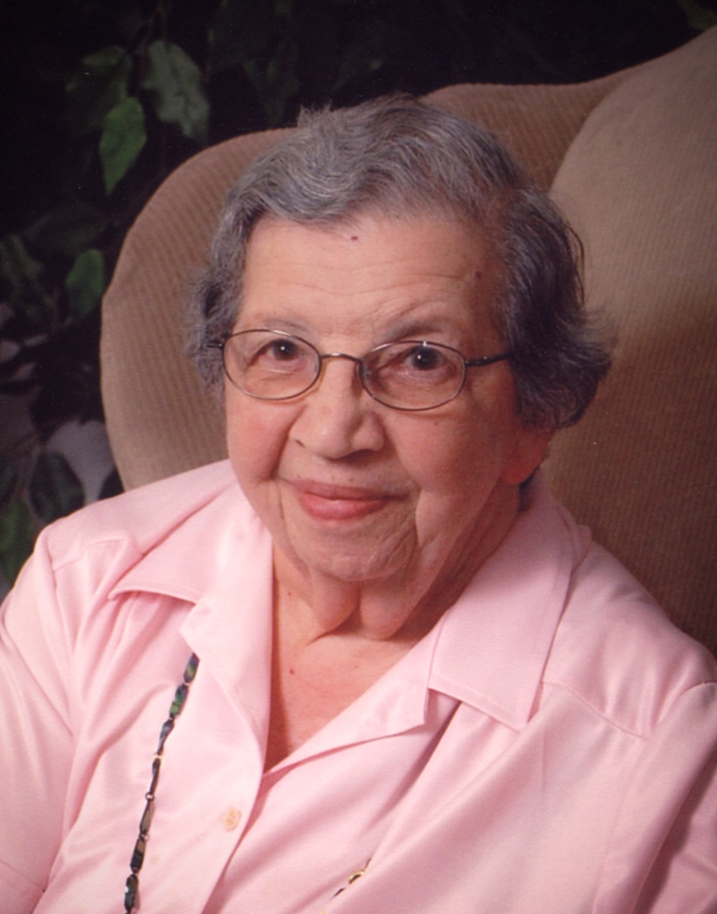 Obituary of Pauline Colletti Manuel