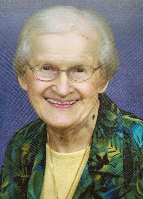 Obituario de Betty Lovich