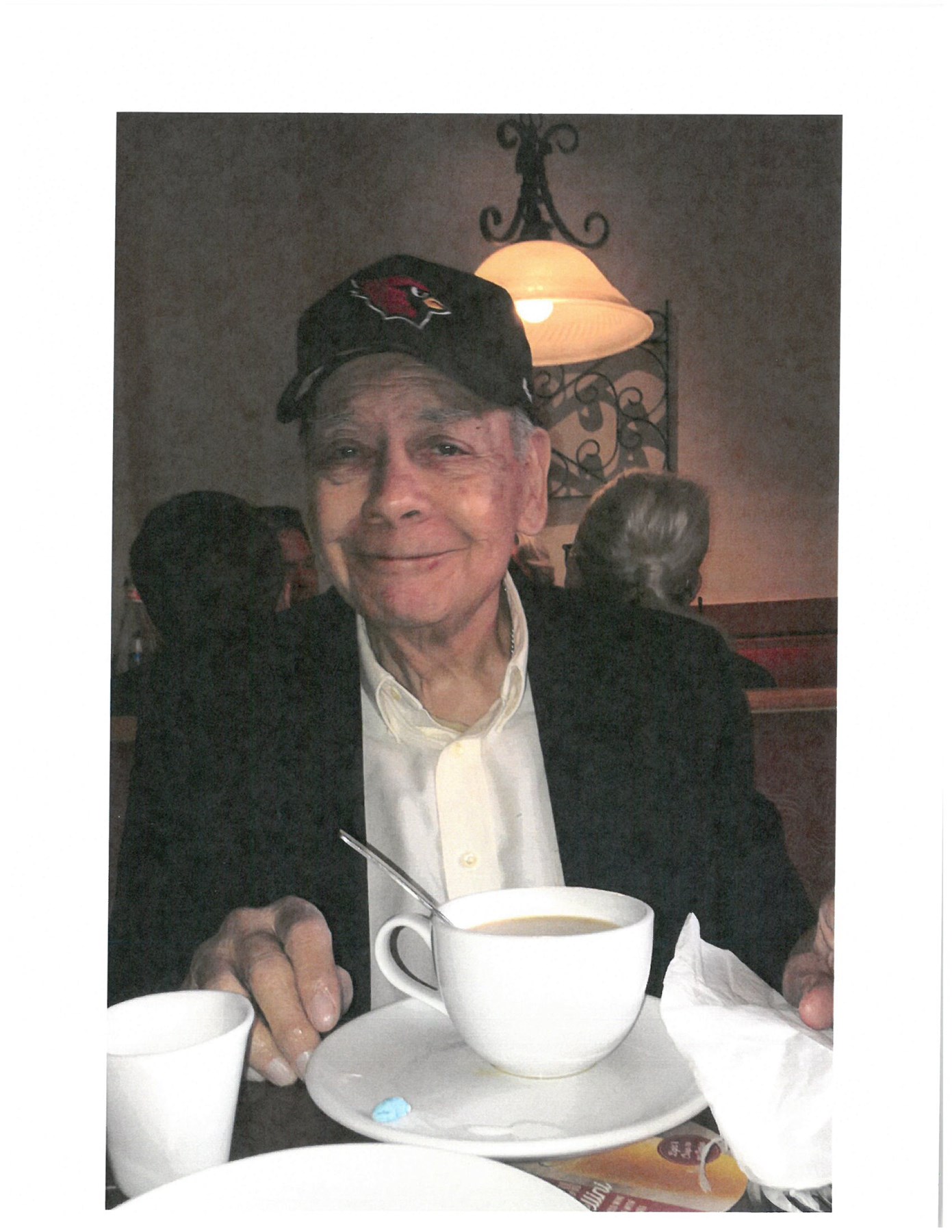 Obituario de Robert B. Cano