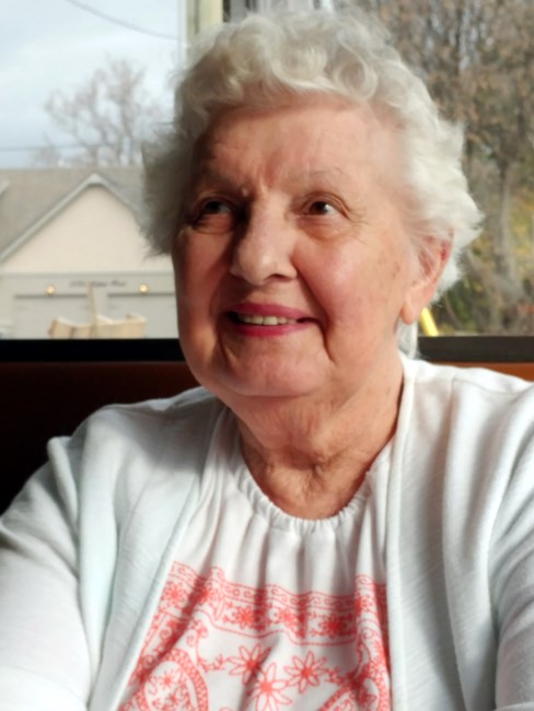 Obituary of Betty Angela Wyard-Scott