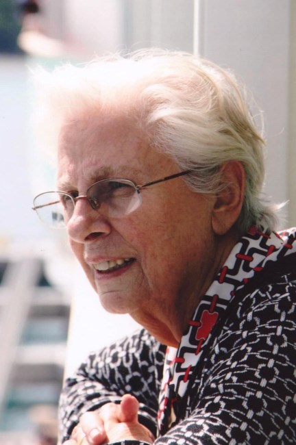 Obituary of Maria Alida Haas