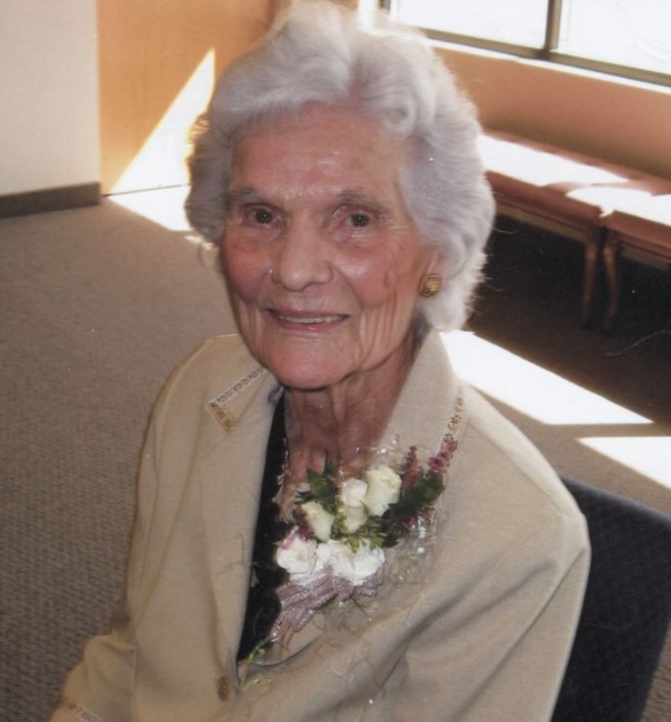 Obituary of Gertrude Ziegler