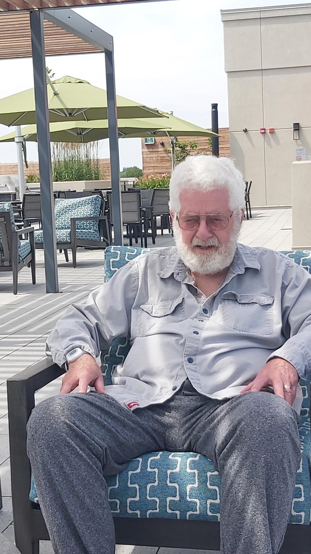 Avis de décès de John Jackson Burrows